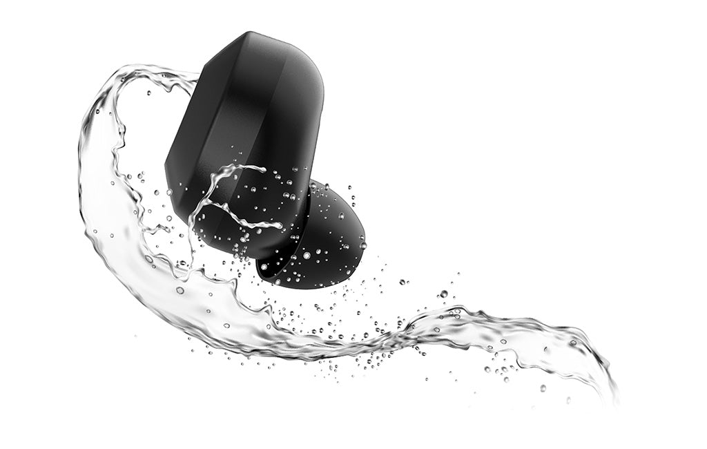 IPX4 water and dust resistant