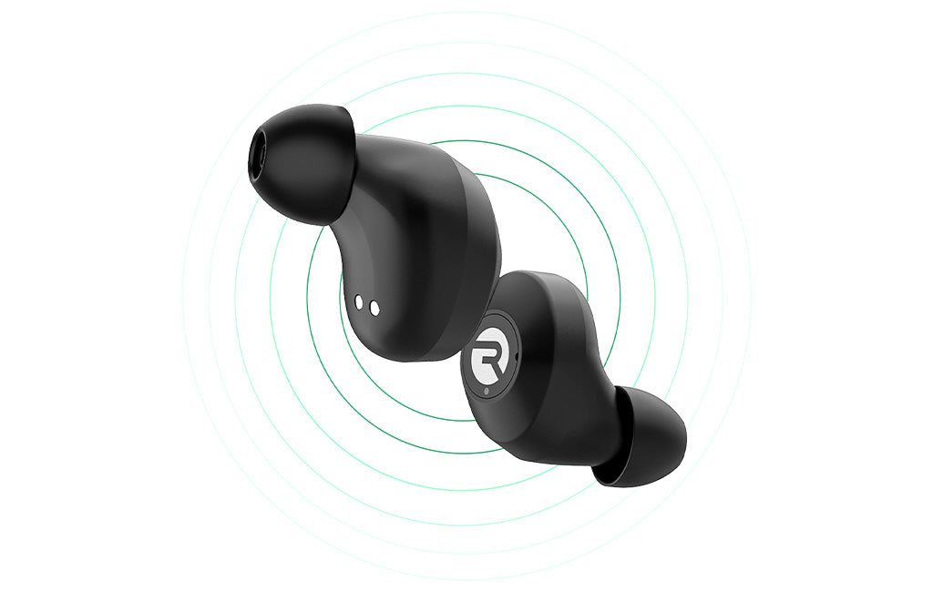 Two built-in mics